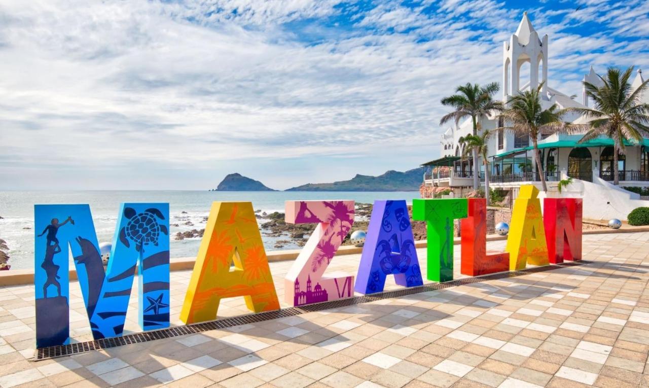 Excelente Departamento Con Alberca Cerca De Playa - Residencial Coto Mareta I Daire Mazatlan Dış mekan fotoğraf