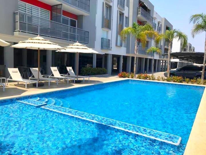 Excelente Departamento Con Alberca Cerca De Playa - Residencial Coto Mareta I Daire Mazatlan Dış mekan fotoğraf